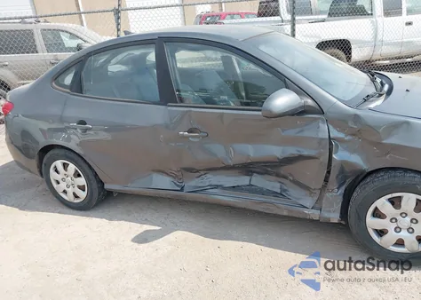 2009 Hyundai Elantra Gls из США, поврежденный, VIN KMHDU46D09U665280